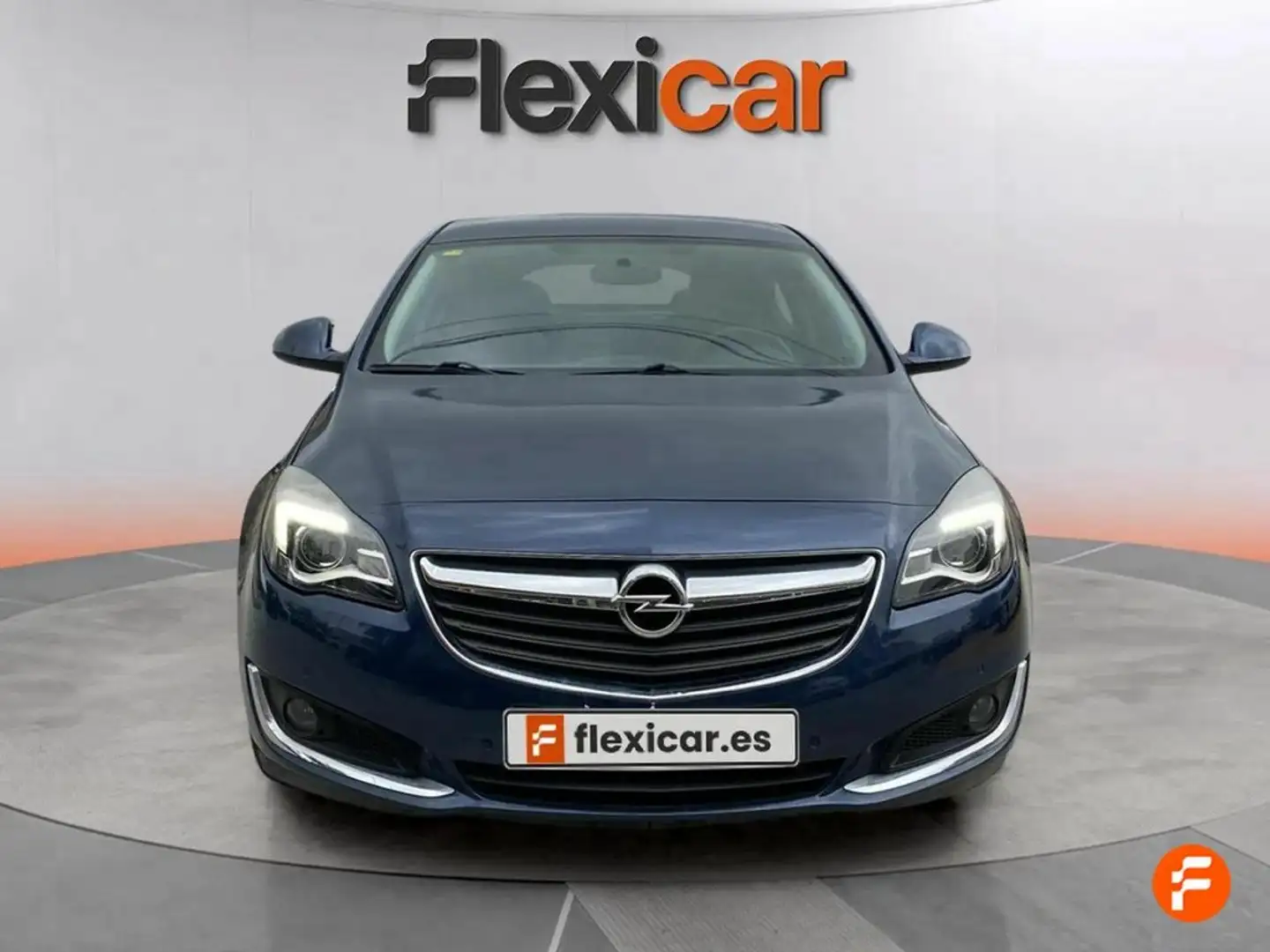 Opel Insignia 1.4 Turbo Start & Stop Excellence Azul - 2