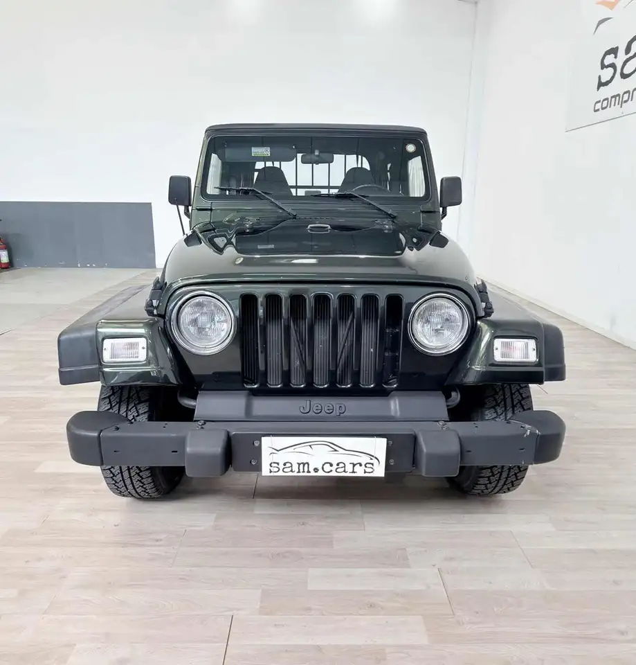 Jeep Wrangler 2.5 cat Soft top AUTOCARRO, foto 8