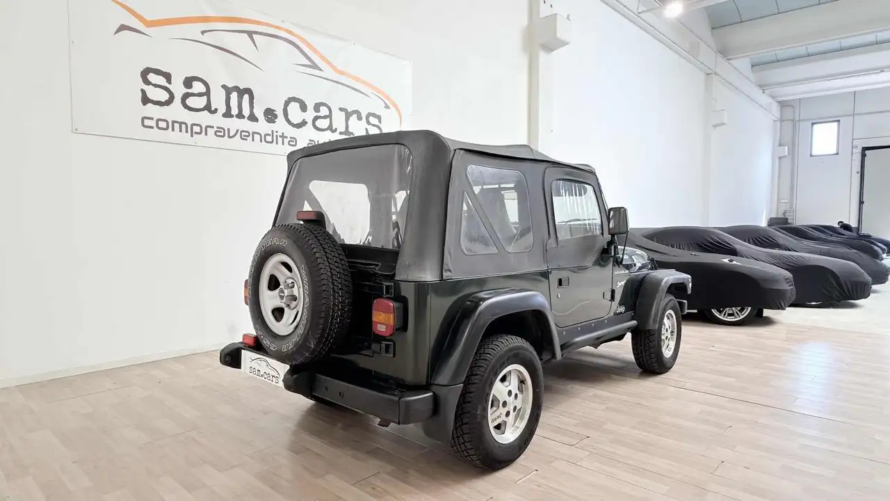 Jeep Wrangler 2.5 cat Soft top AUTOCARRO, foto 5