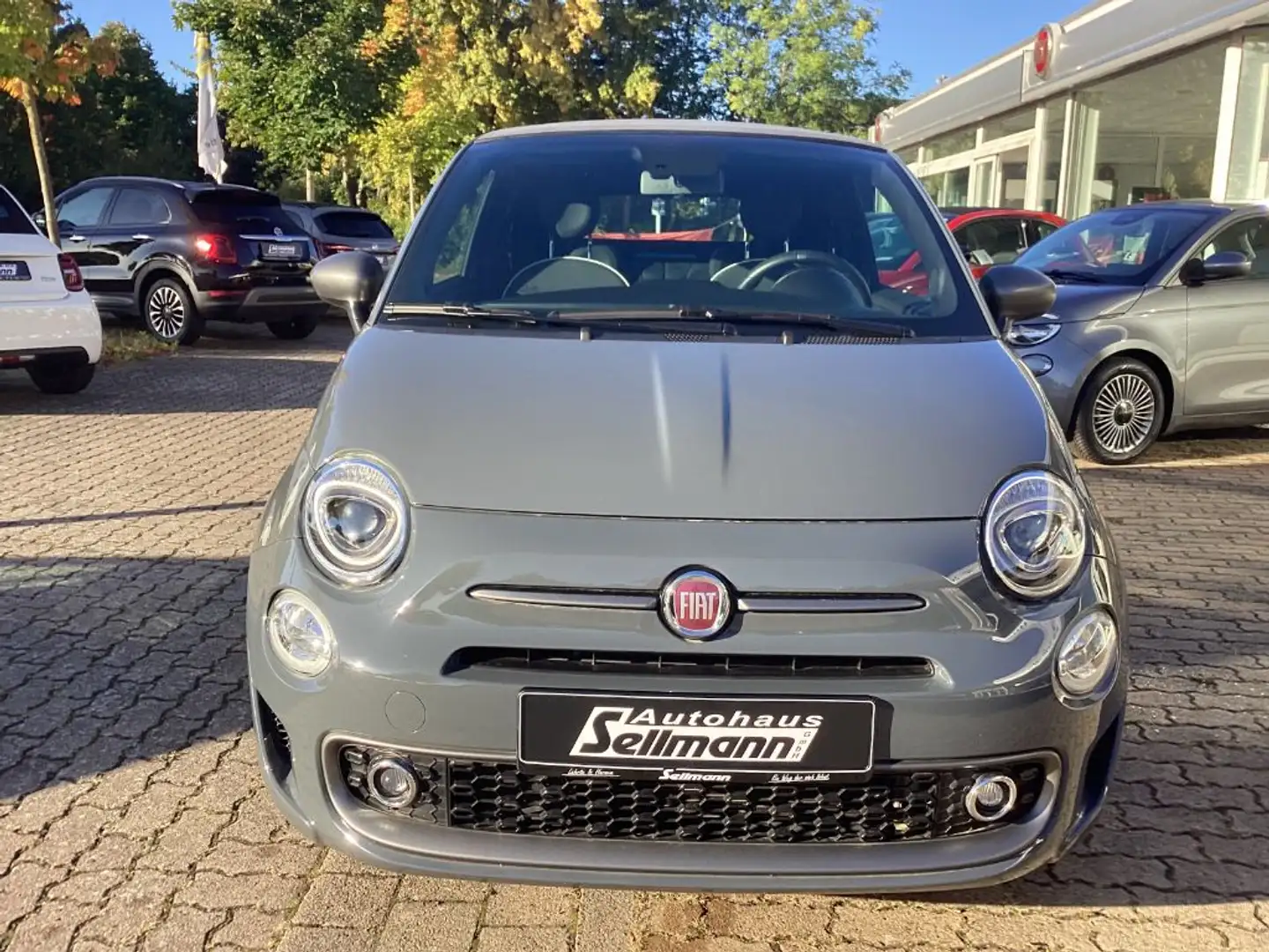 Fiat 500 C 1.2 8V Start&Stopp Sport Grau - 2