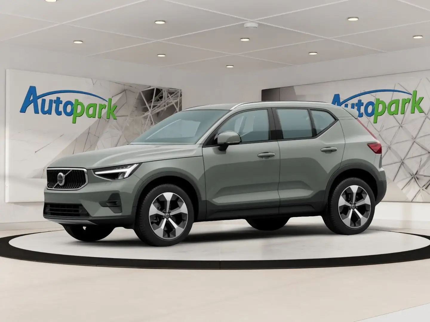 Volvo XC40 T2 Automatikgetriebe Core Grün - 1