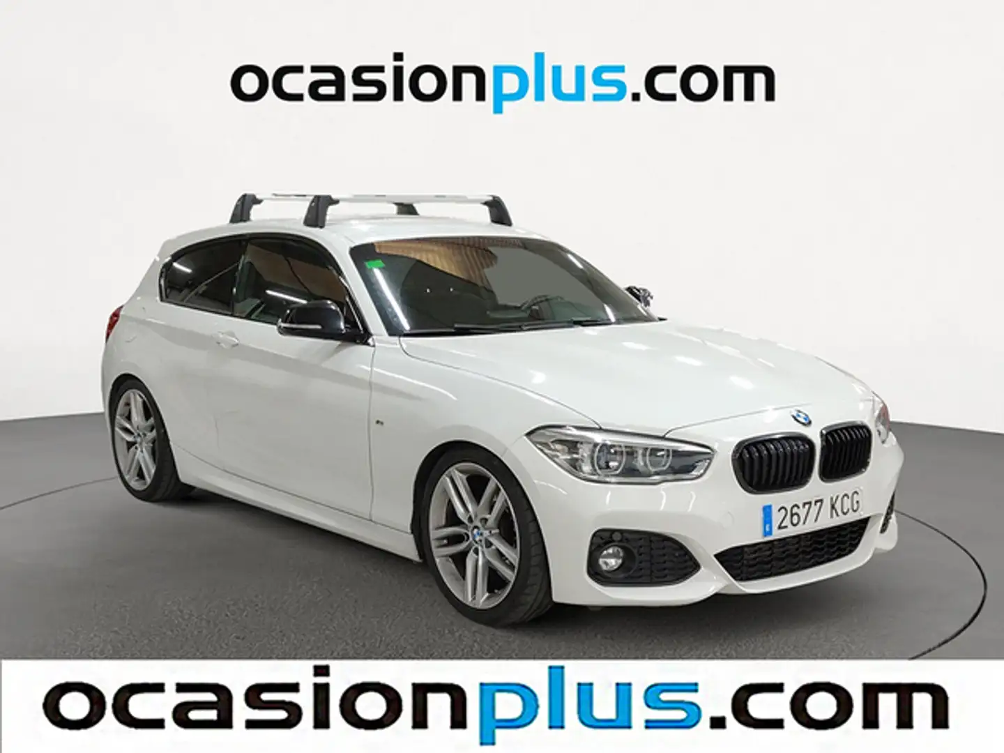BMW 118 118d xDrive (4.75) Weiß - 2