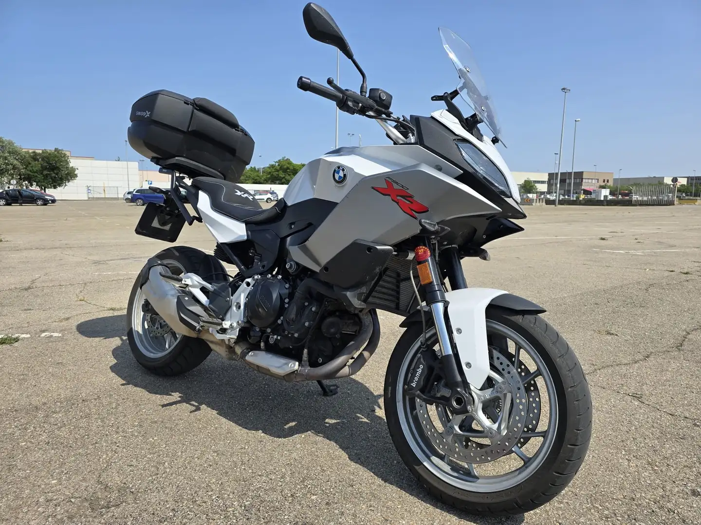 BMW F 900 XR Blanco - 1