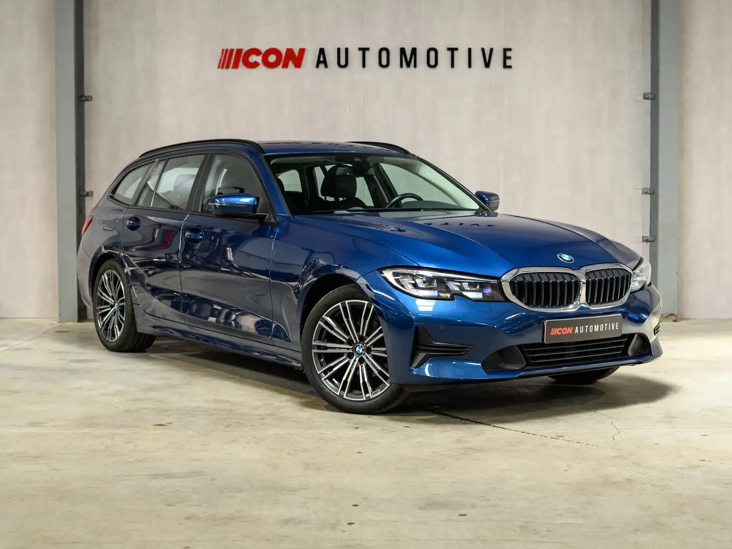 BMW 318 VIRTUAL COCKPIT | M 18' | M INTERIEUR | LED | PDC Blauw - 1