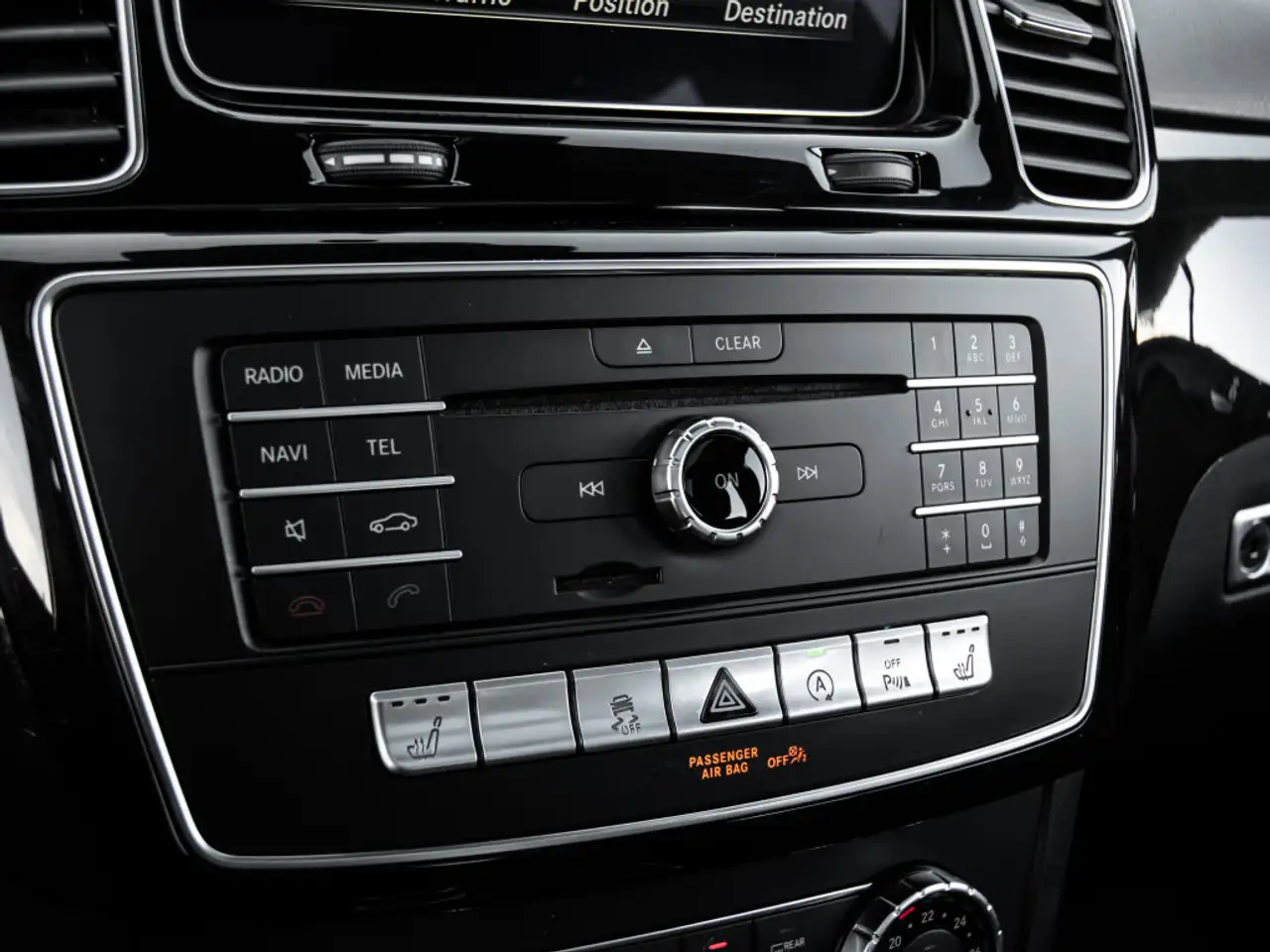 Mercedes-Benz GLE снимка Mercedes-Benz GLE