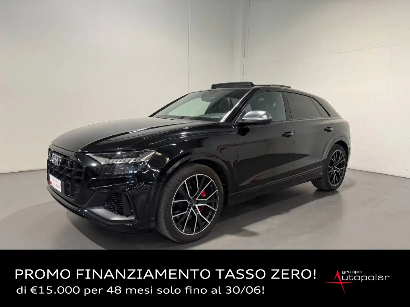 Audi SQ8 QUATTRO TIPTRONIC SPORT ATTITUDE Nero - 1