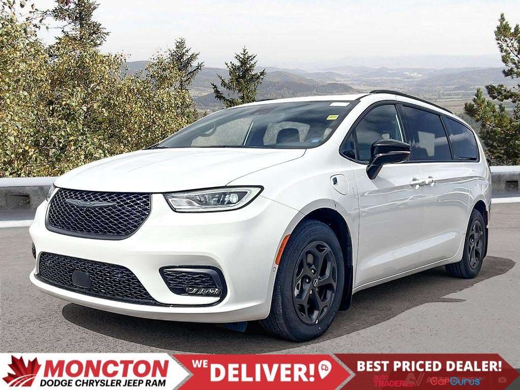 2025 Chrysler Pacifica Limited S Appearance