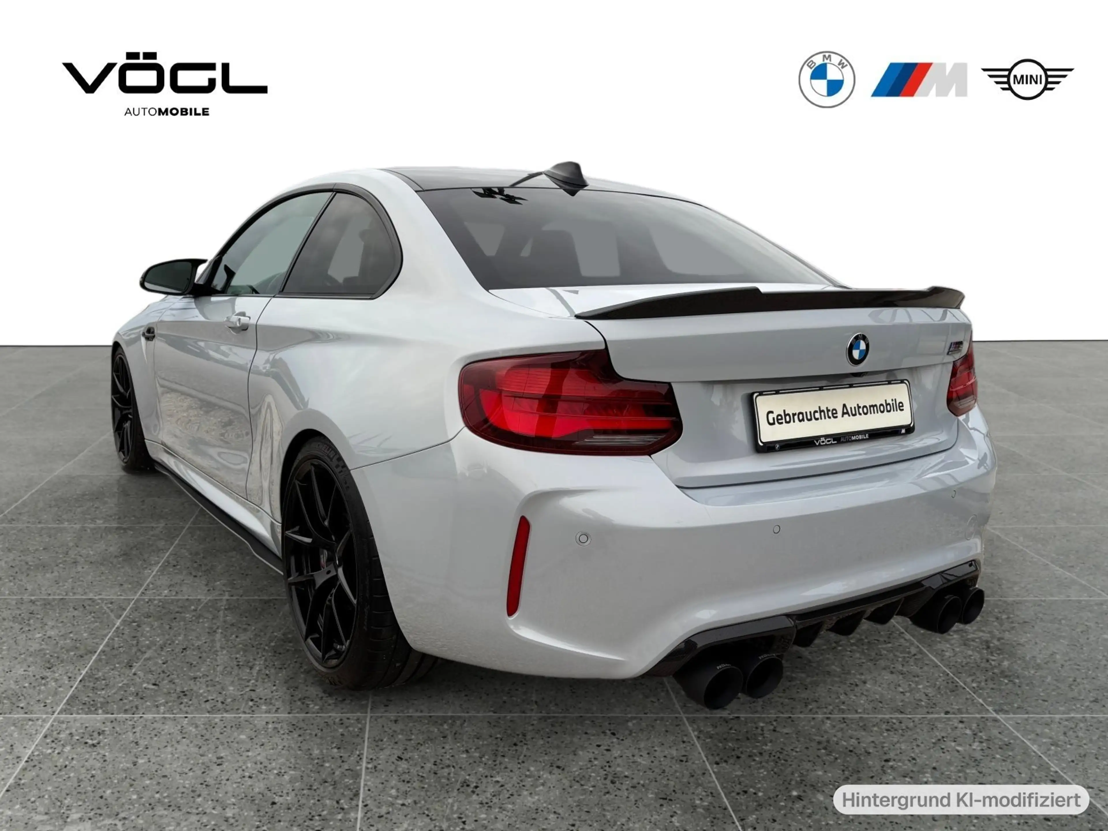 BMW M2 Competition Coupé M Drivers Package Harman/Kardon — photo 4