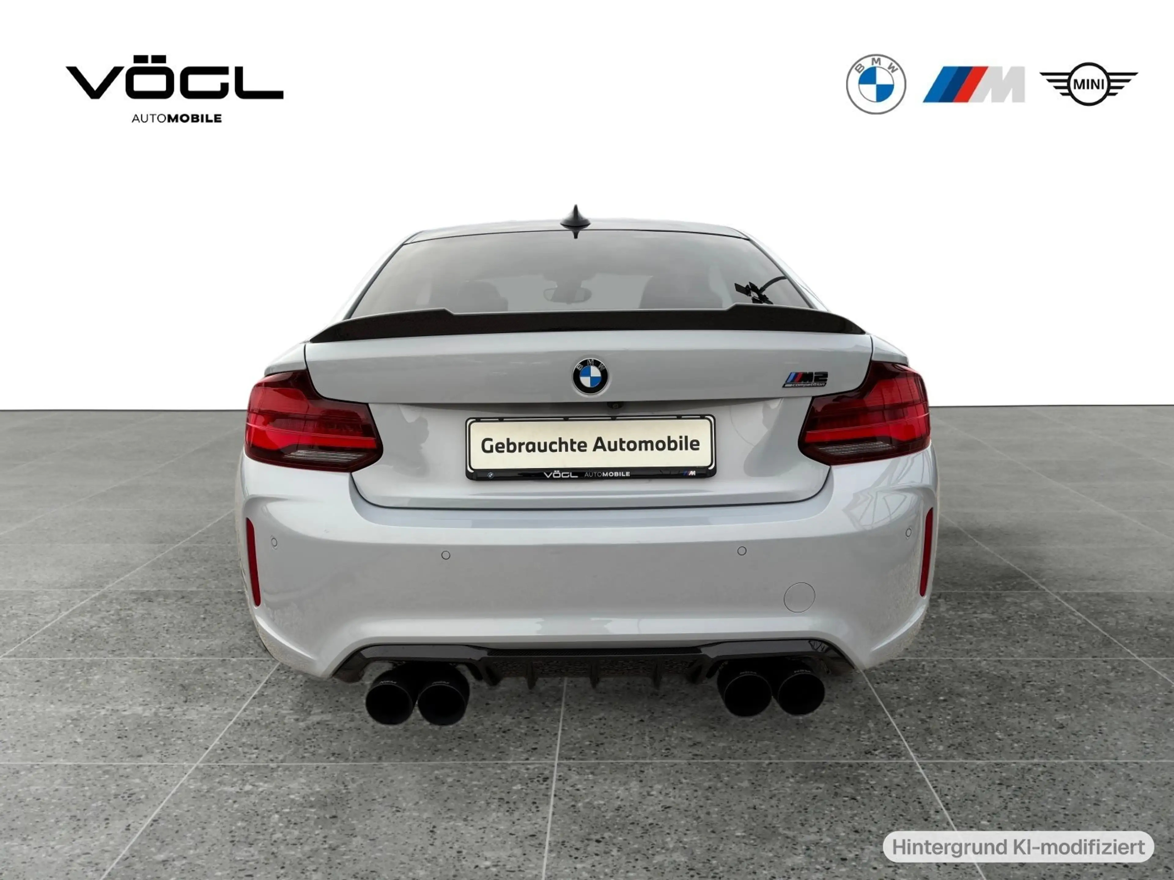 BMW M2 Competition Coupé M Drivers Package Harman/Kardon — photo 5