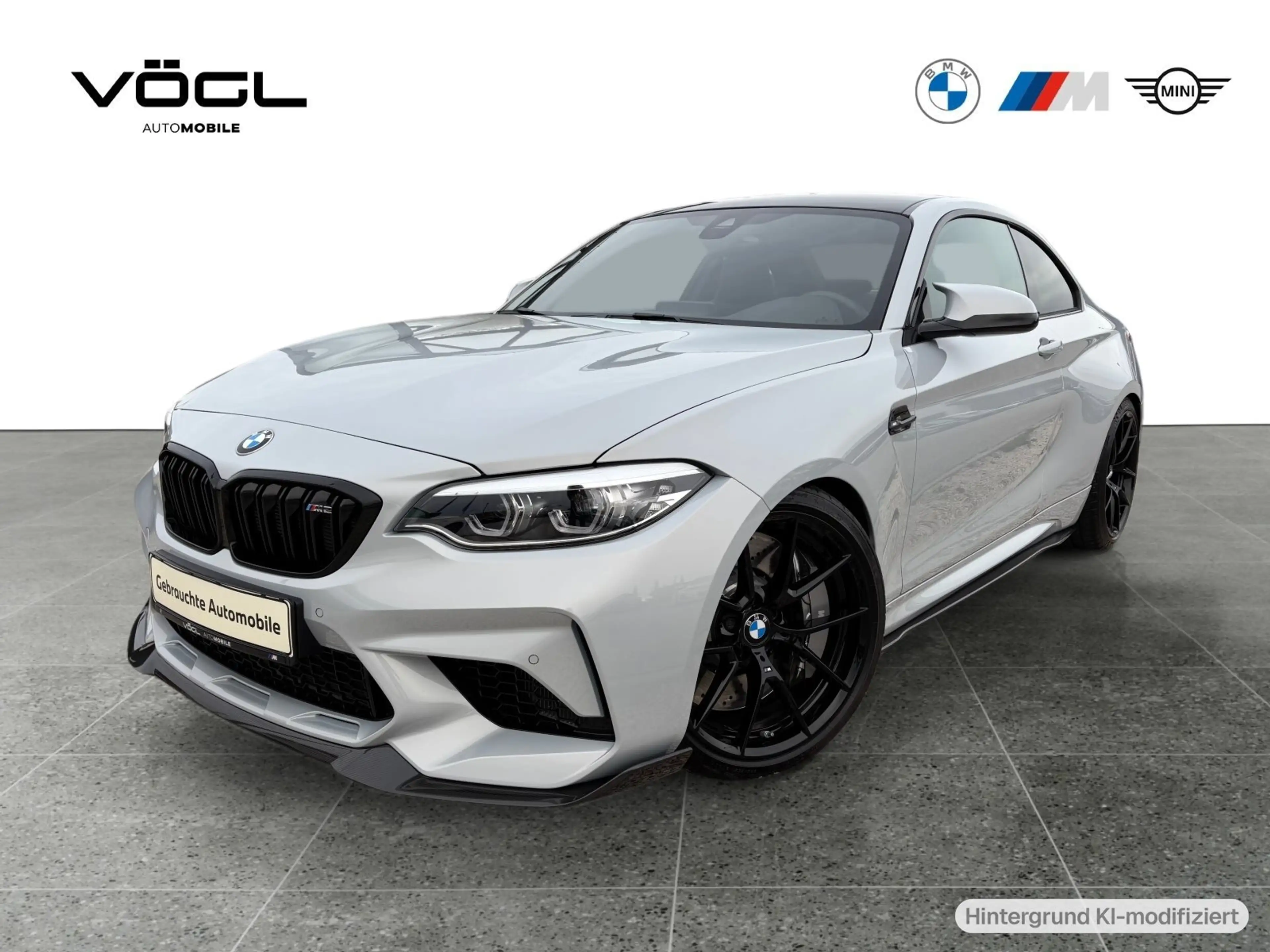 BMW M2 Competition Coupé M Drivers Package Harman/Kardon