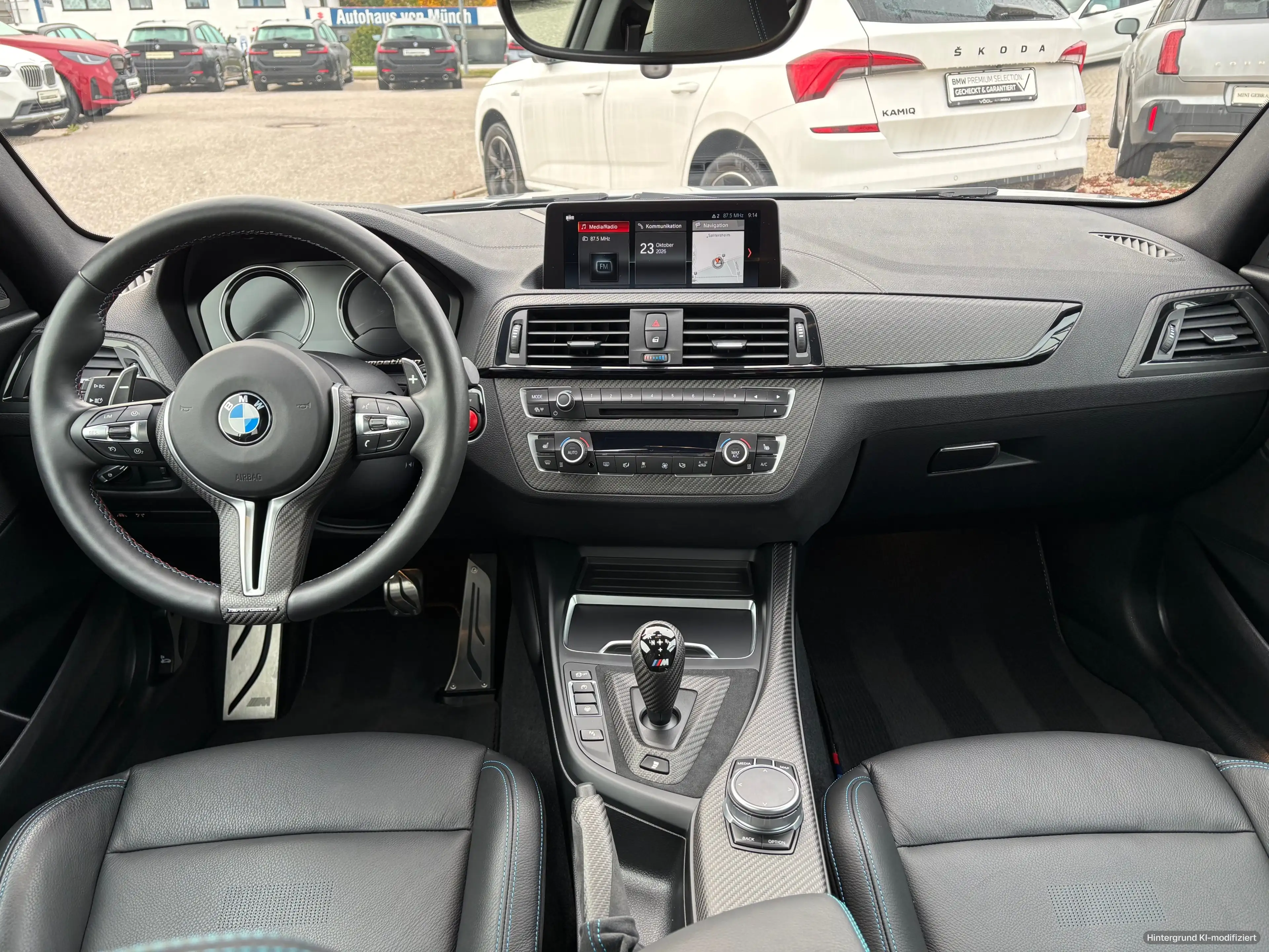 BMW M2 Competition Coupé M Drivers Package Harman/Kardon — photo 14