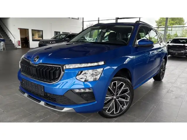 2026 Skoda Kamiq in Blue for sale