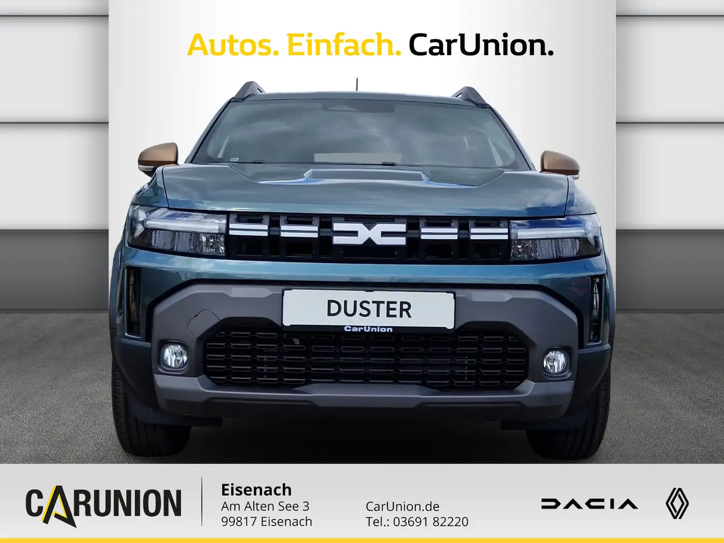 Dacia Duster Extreme TCe 130 Grün - 2