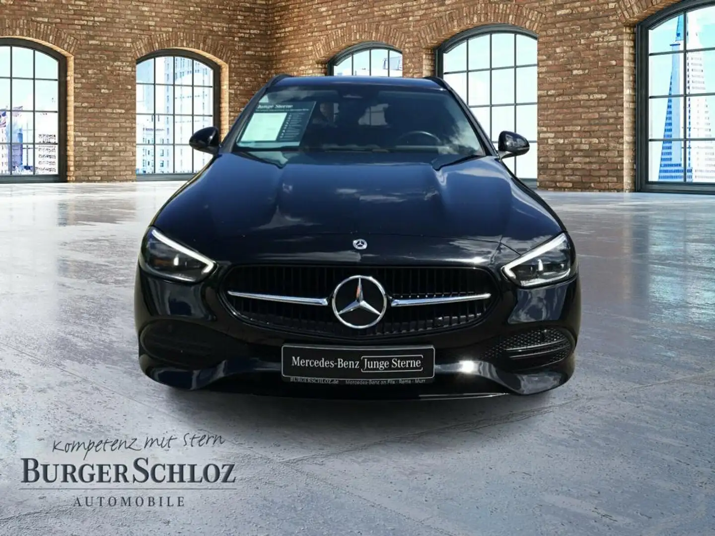 Mercedes-Benz C 220 d 4M T-Modell Night SpurW AkustikGlas PDC Schwarz - 2