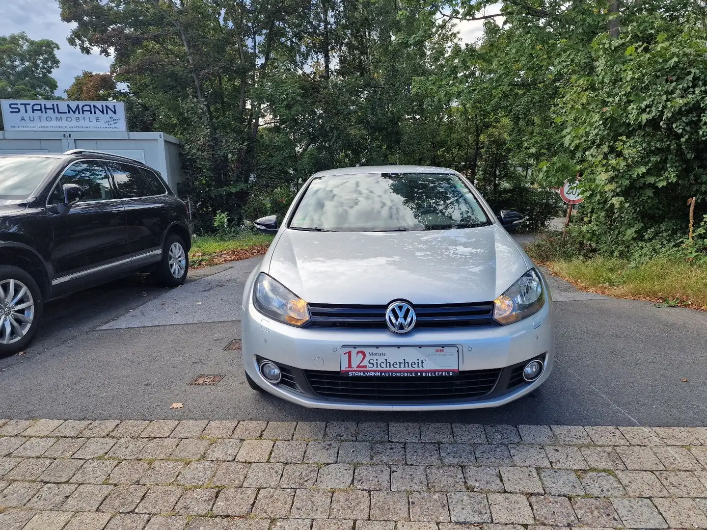 Volkswagen Golf VI Match 2.0TDI NAVI LEDER TEMPOMAT Silber - 2