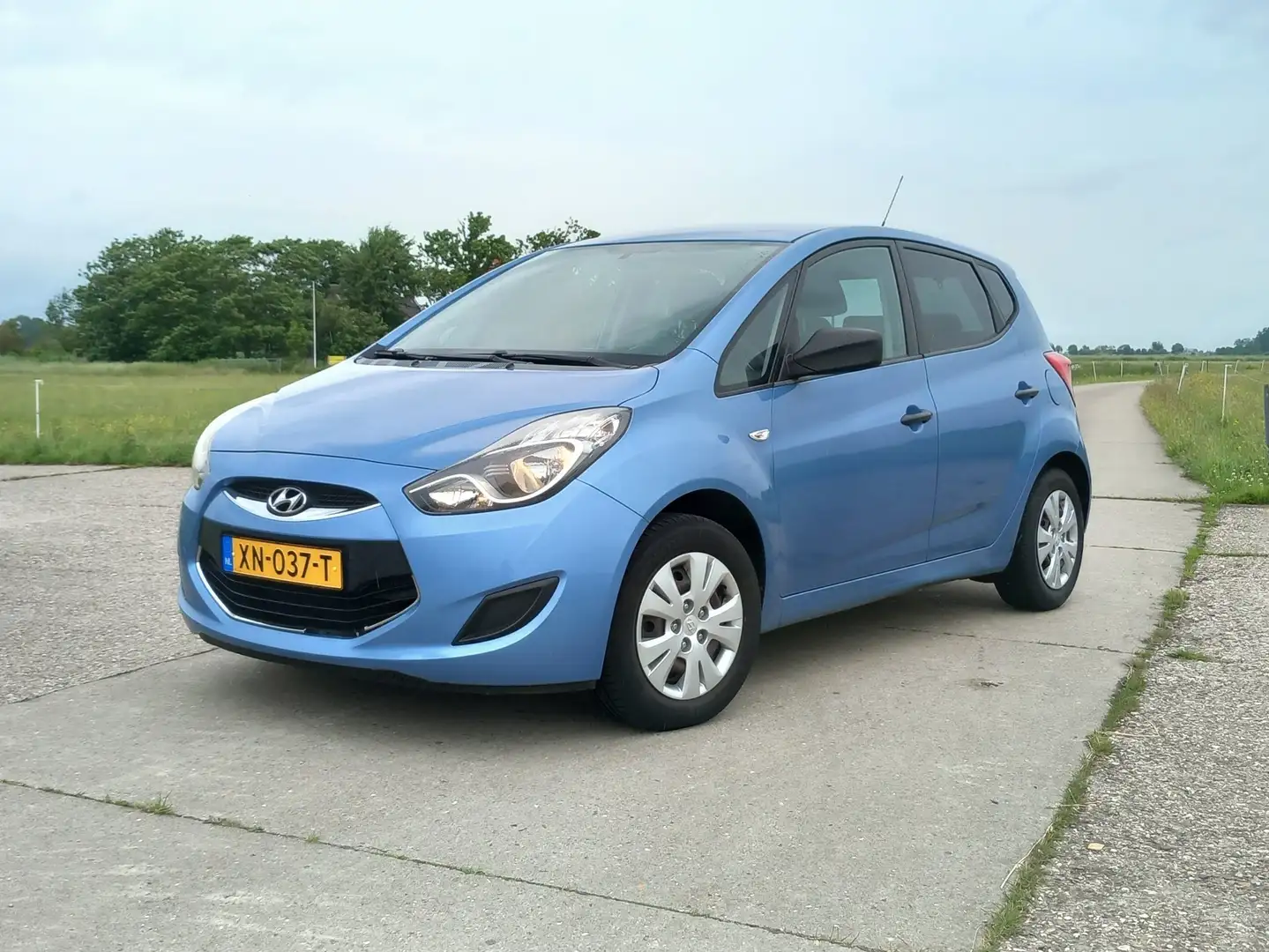 Hyundai iX20 iX20 1.4i i-Drive Blauw - 1