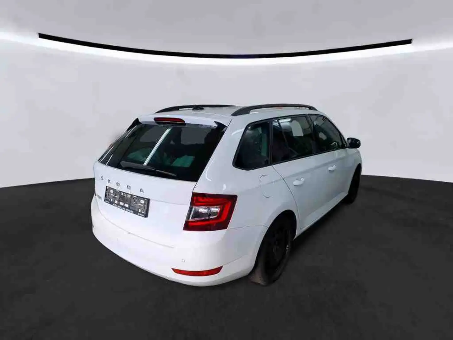 Skoda Fabia Combi 1.0 TSI CLEVER*KESSY*LED*NAVI*KLIMA* Weiß - 2