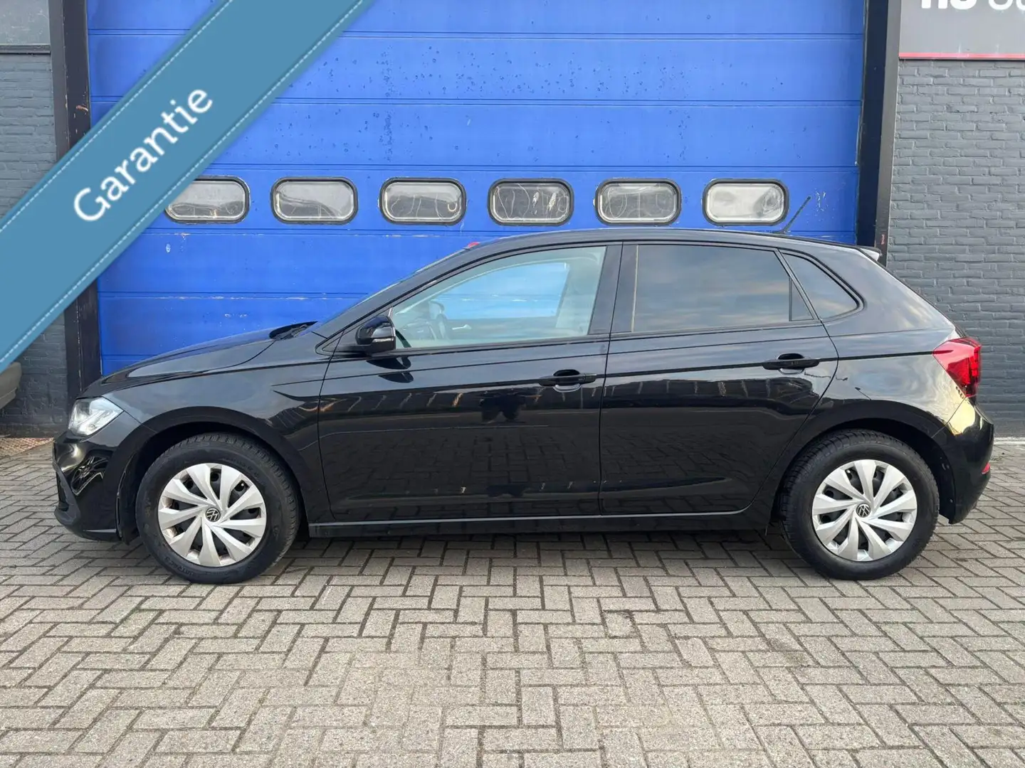 Volkswagen Polo 1.0 TSI 95Pk Carplay ACC Keyless entry Noir - 2