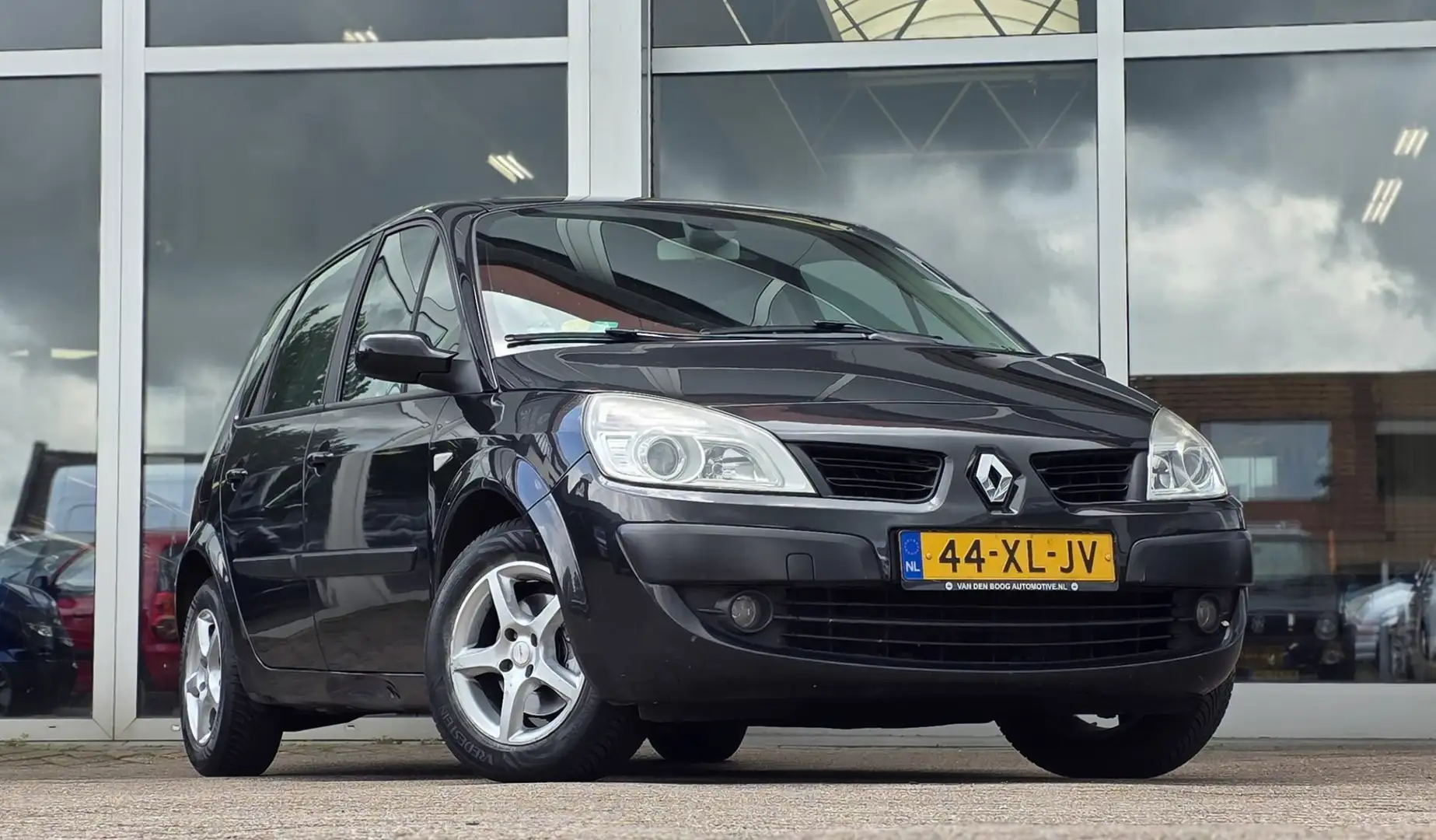Renault Scenic 1.6i 16V Business Line Trekhaak 3e Eigenaar Nieuwe Noir - 2