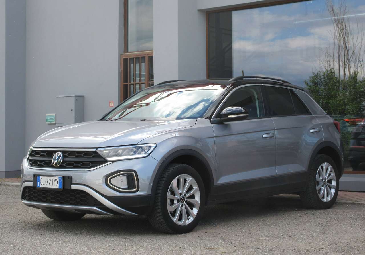 Volkswagen T-Roc 1.0 tsi Life 110cv