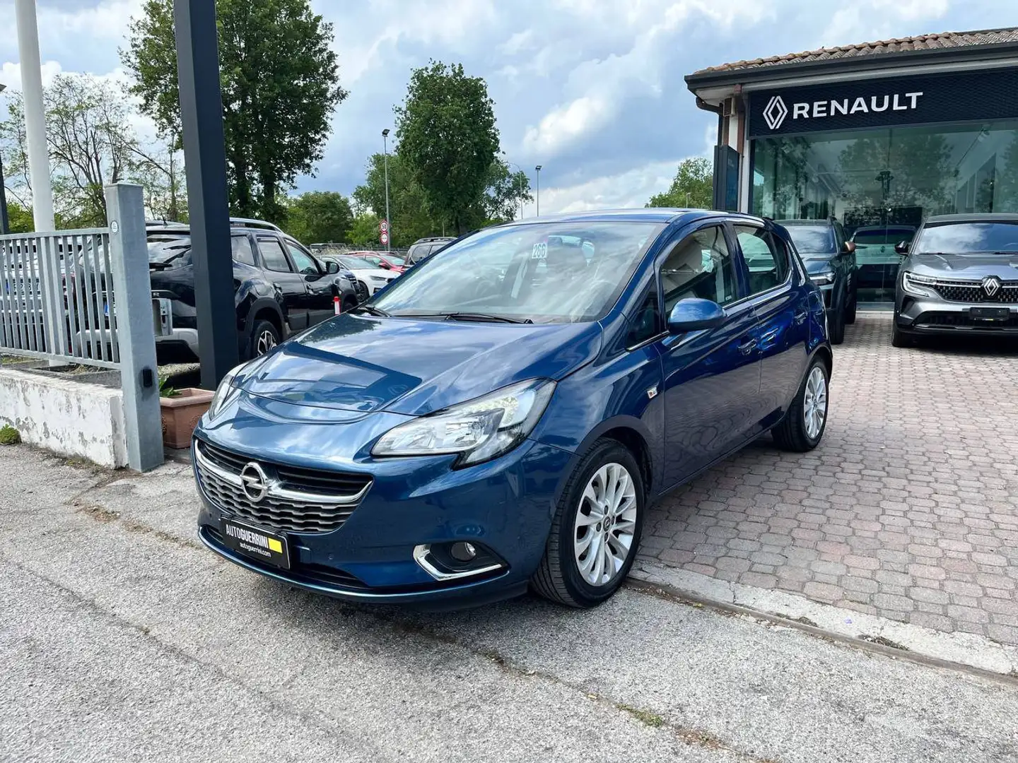 Opel Corsa 1.4 GPL 5 porte Innovation Bleu - 1