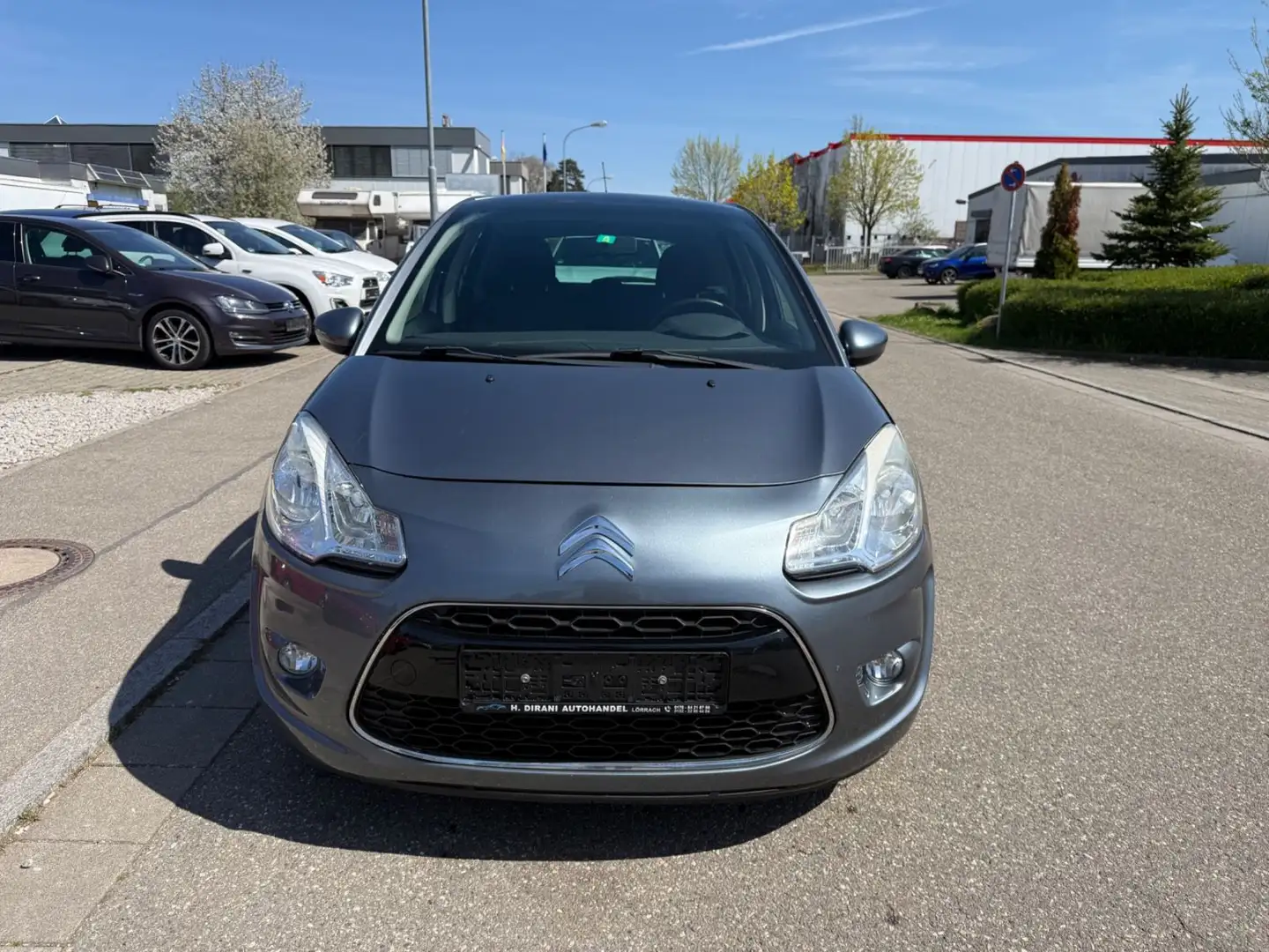 Citroen C3 1.6 Exclusive TÜV EURO 5 Grau - 2