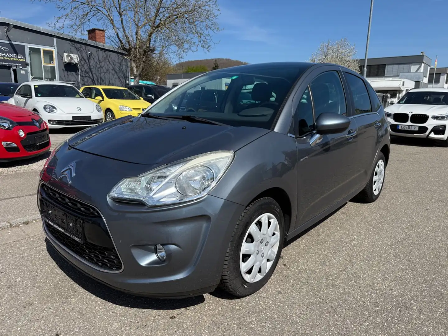 Citroen C3 1.6 Exclusive TÜV EURO 5 Grau - 1