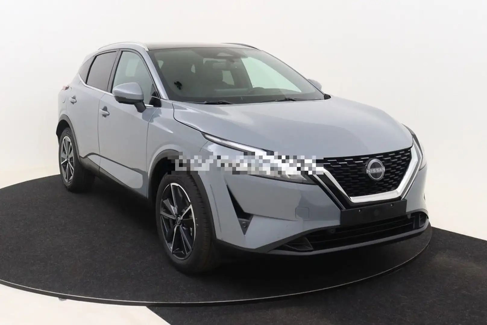 Nissan Qashqai MHEV 158 CV Xtronic  Tekna Grigio - 2