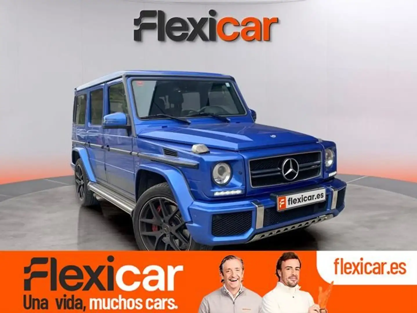 Mercedes-Benz G Mercedes-AMG 63 Azul - 1