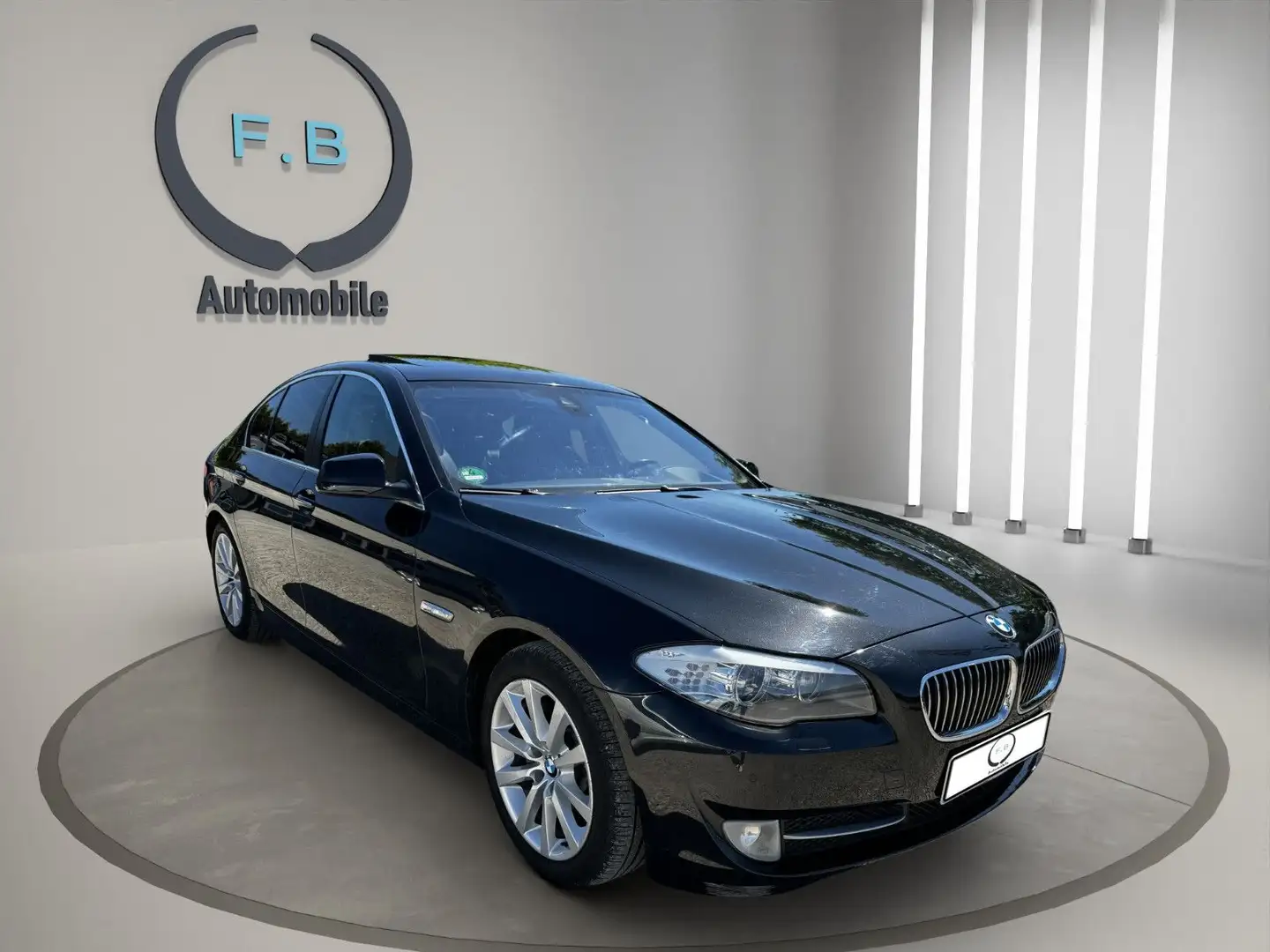 BMW 530 d 5 Lim./SHZ/SOFT/HEAD-UP/UVM.. Noir - 1