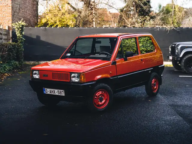 Fiat Panda Panda 4x4
