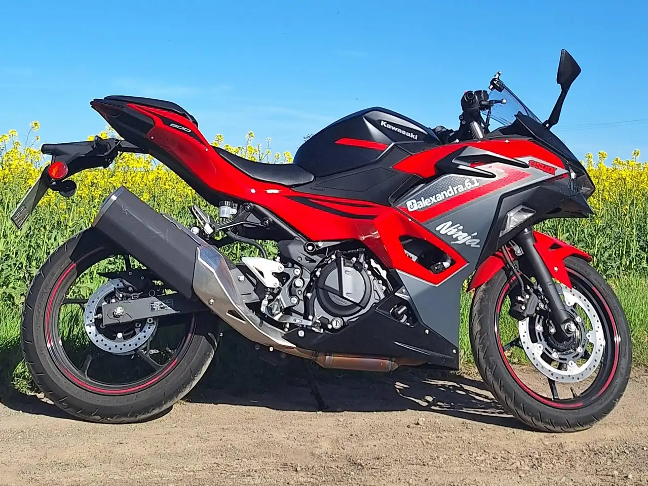 Kawasaki Ninja 500 SE