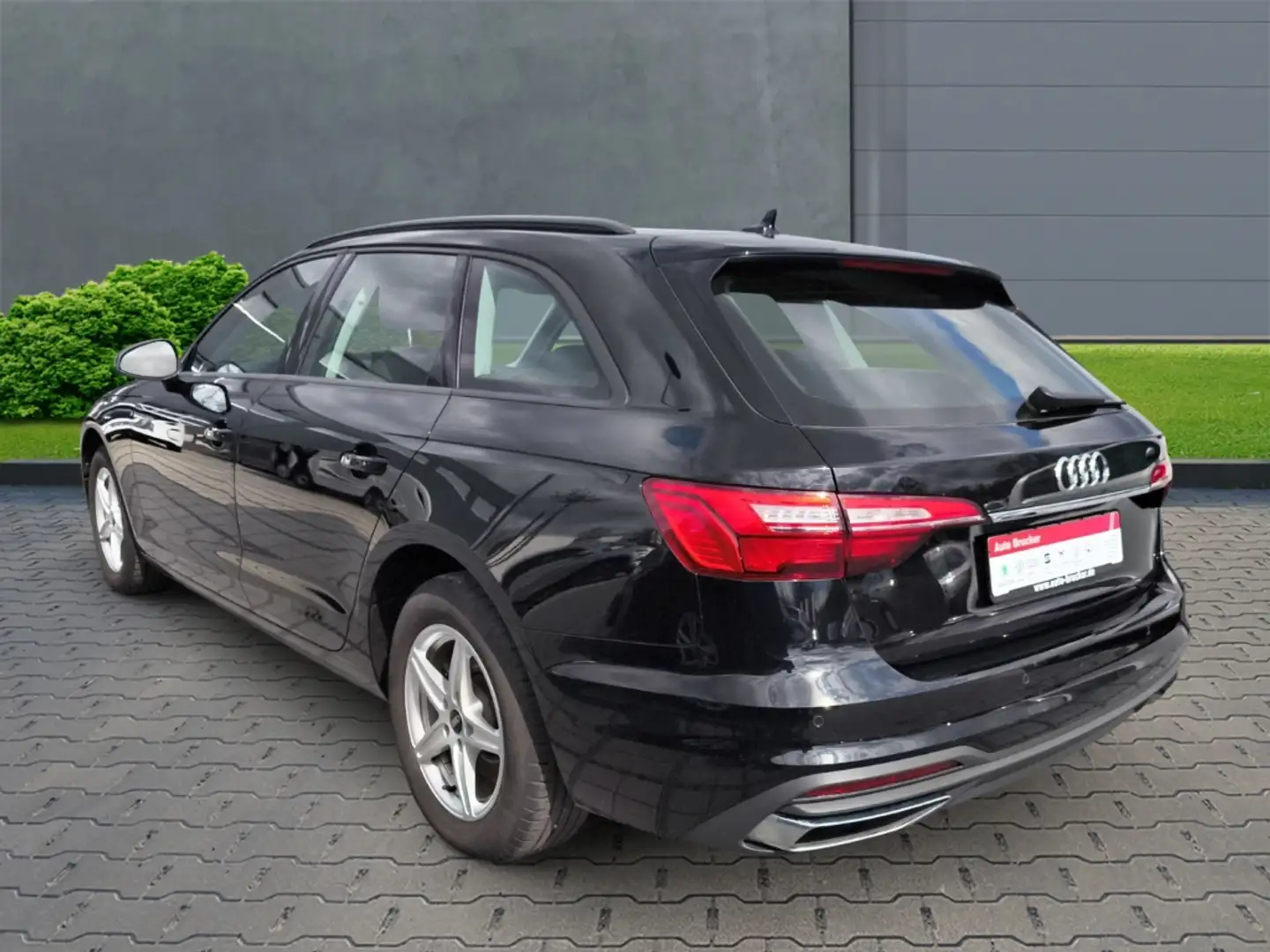 Audi A4 Avant 35 TFSI 2.0+Alufelgen+Navi+Klimaautomatik+Si Black - 2
