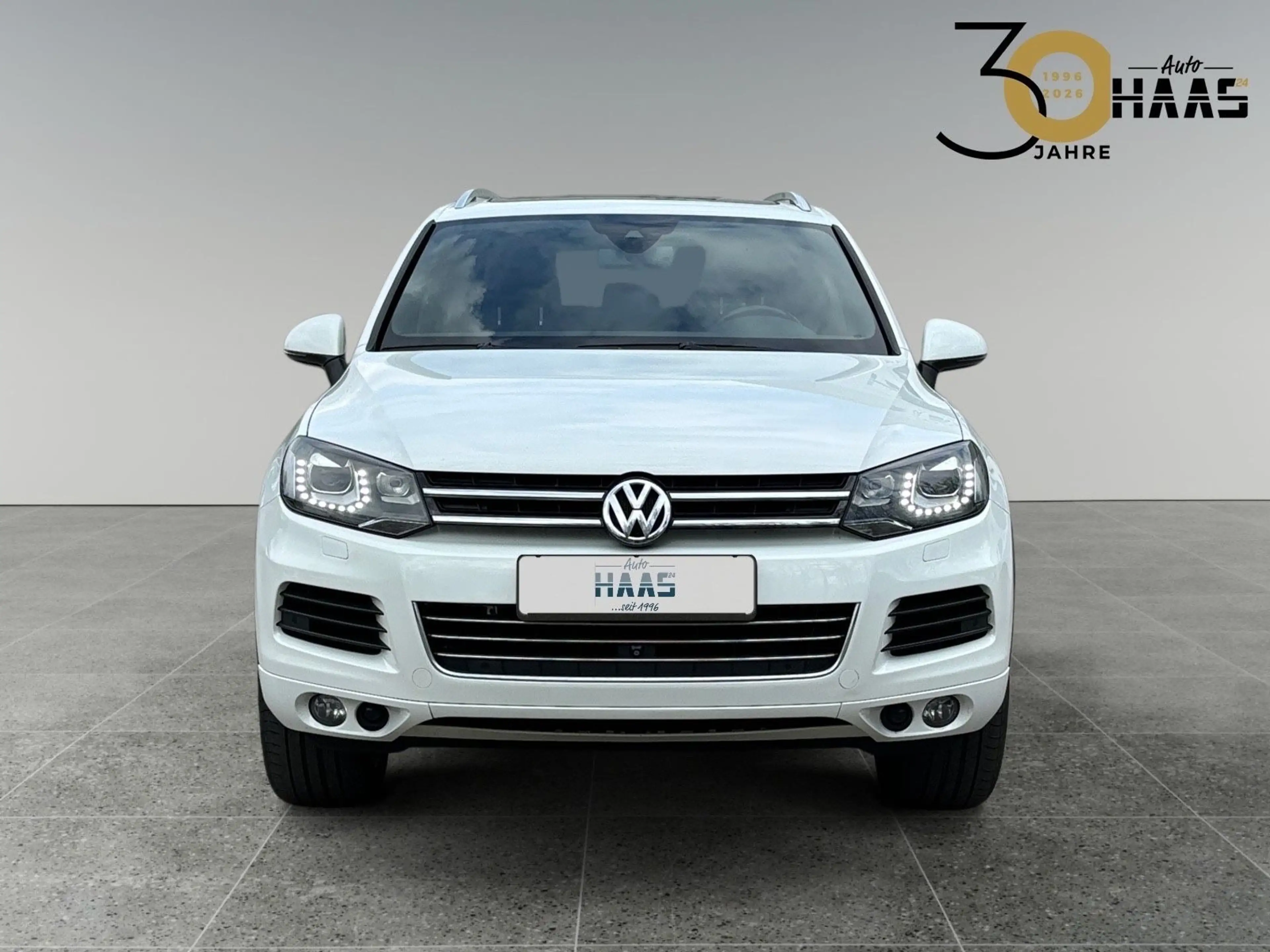 Volkswagen Touareg X V6 TDI Leder Navi Pano ACC Lane AHK — photo 2