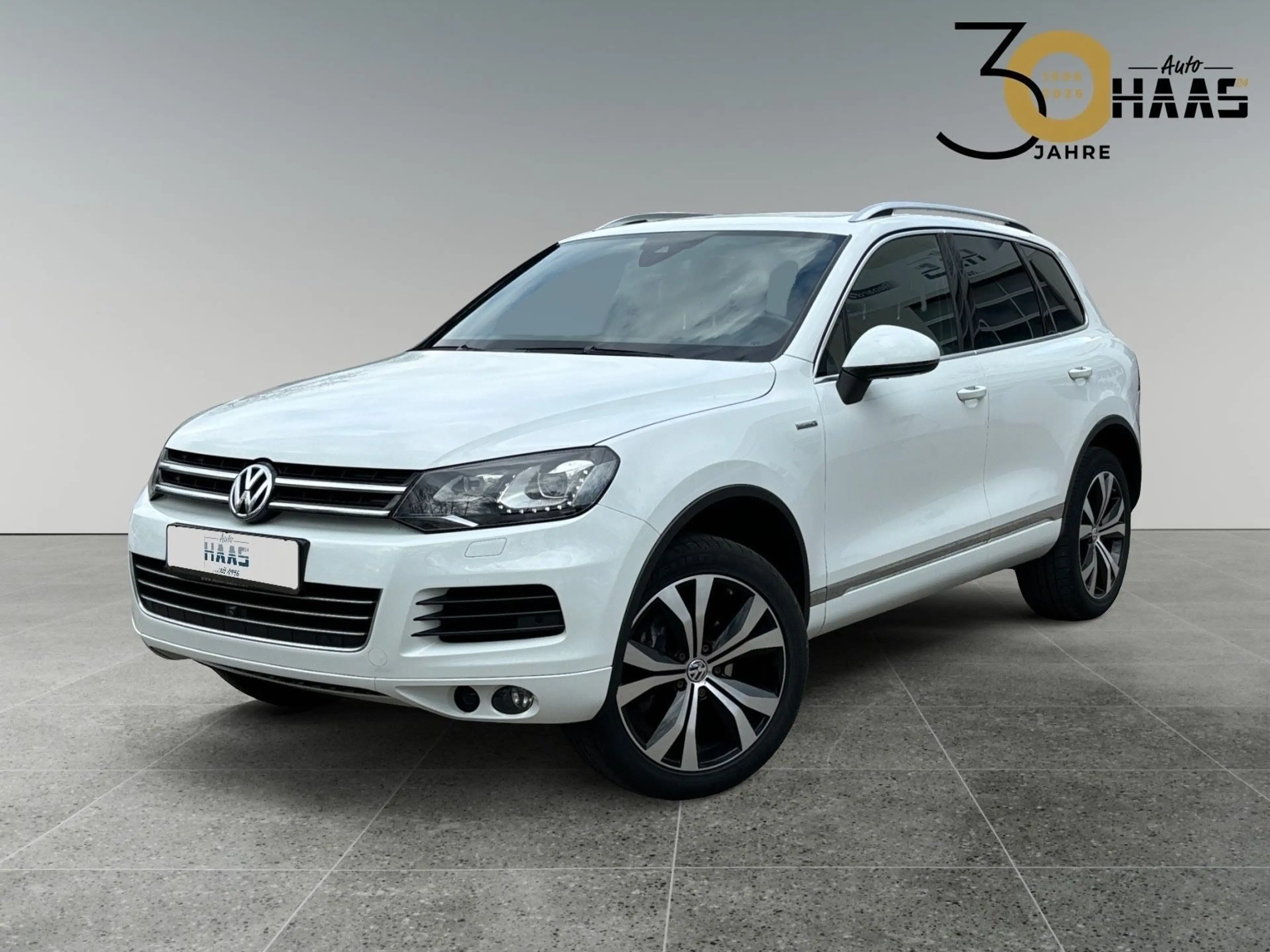 Volkswagen Touareg X V6 TDI Leder Navi Pano ACC Lane AHK