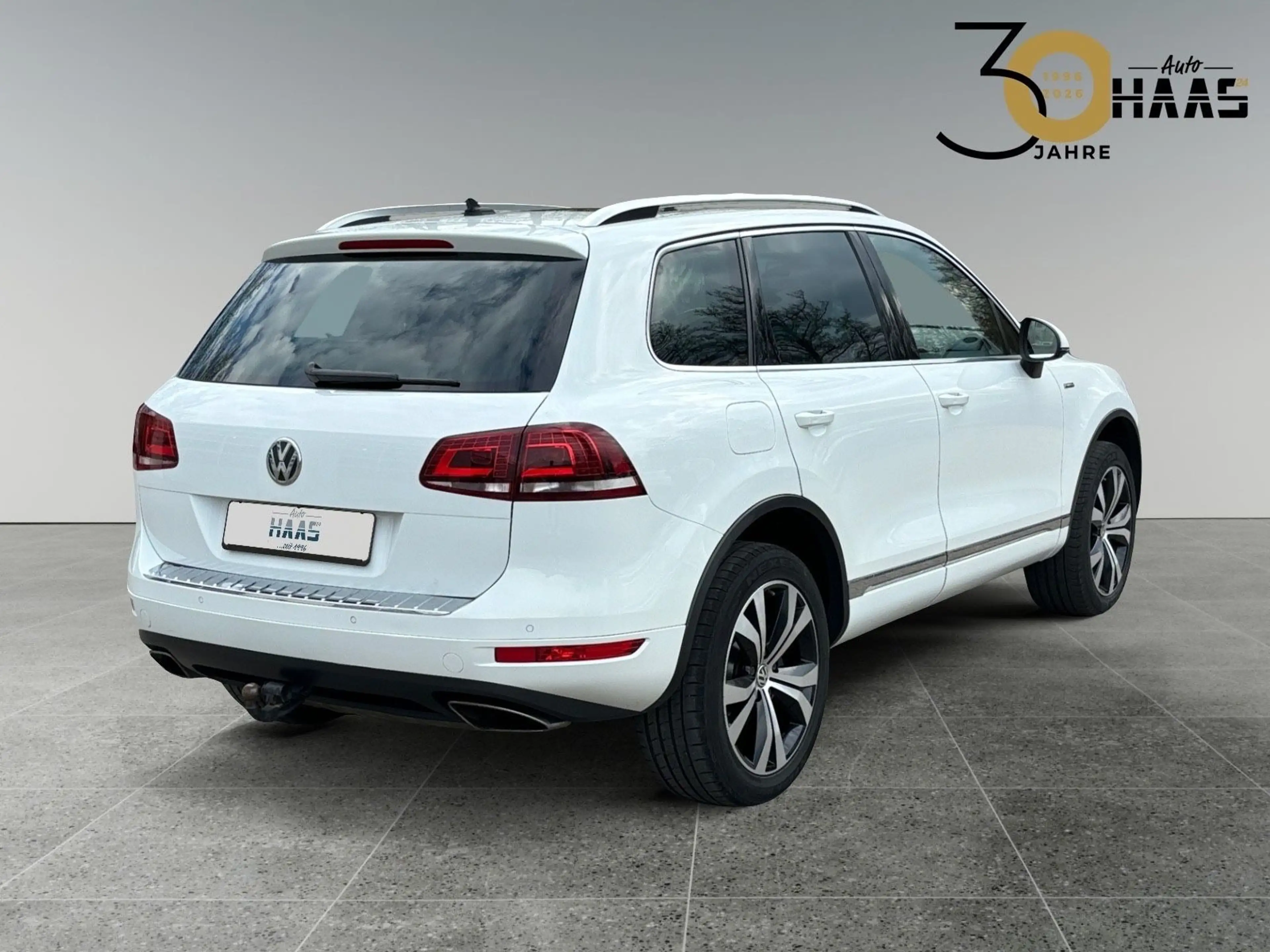 Volkswagen Touareg X V6 TDI Leder Navi Pano ACC Lane AHK — photo 8