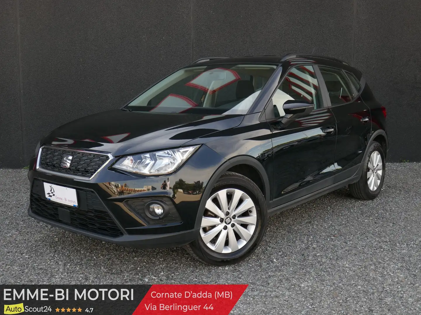 SEAT Arona Arona 1.0 EcoTSI Style Noir - 1