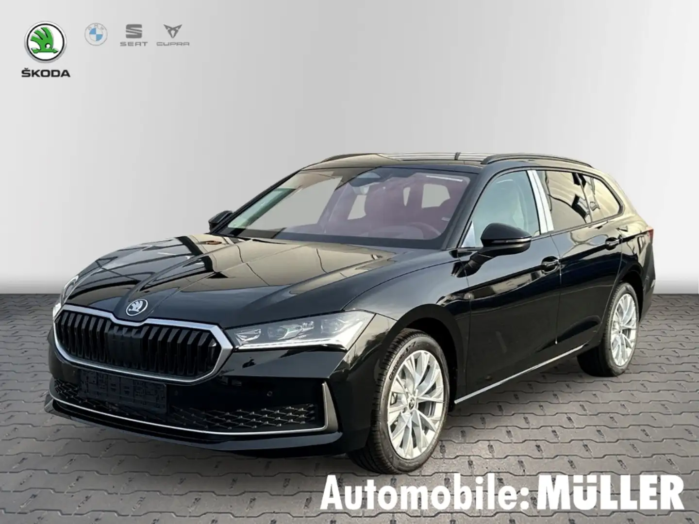 Skoda Superb Combi 2.0 TDI 142 kW DSG 4x4 EU6e Selection Negro - 1