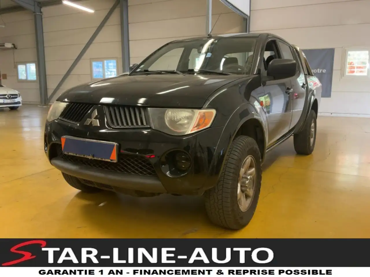 Mitsubishi L200 DOUBLE CABINE 2.5 TD 136 INVITE