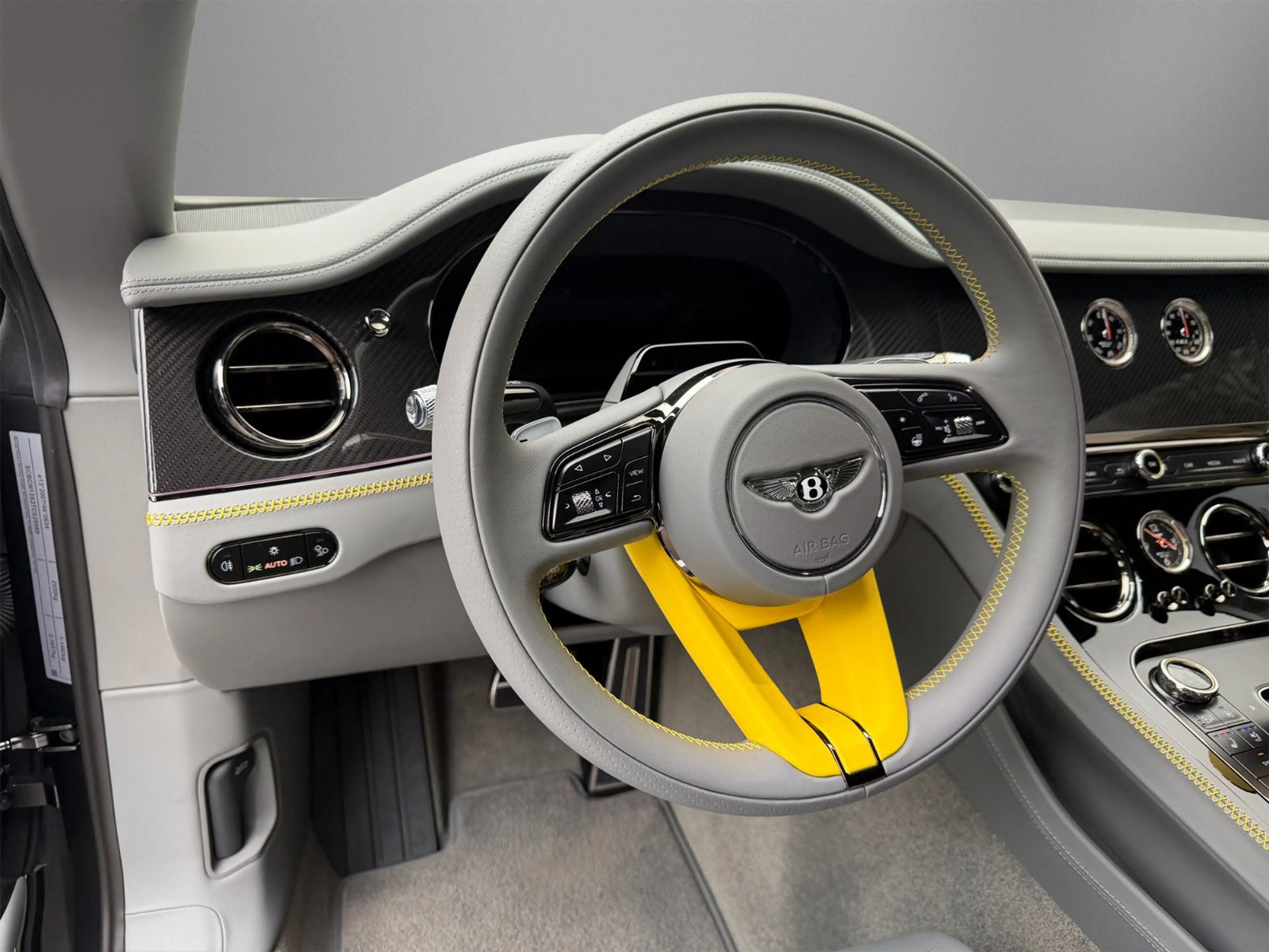 Bentley Continental GT SPEED V8 AKRAPOVIC CARBON BREMSEN — photo 12