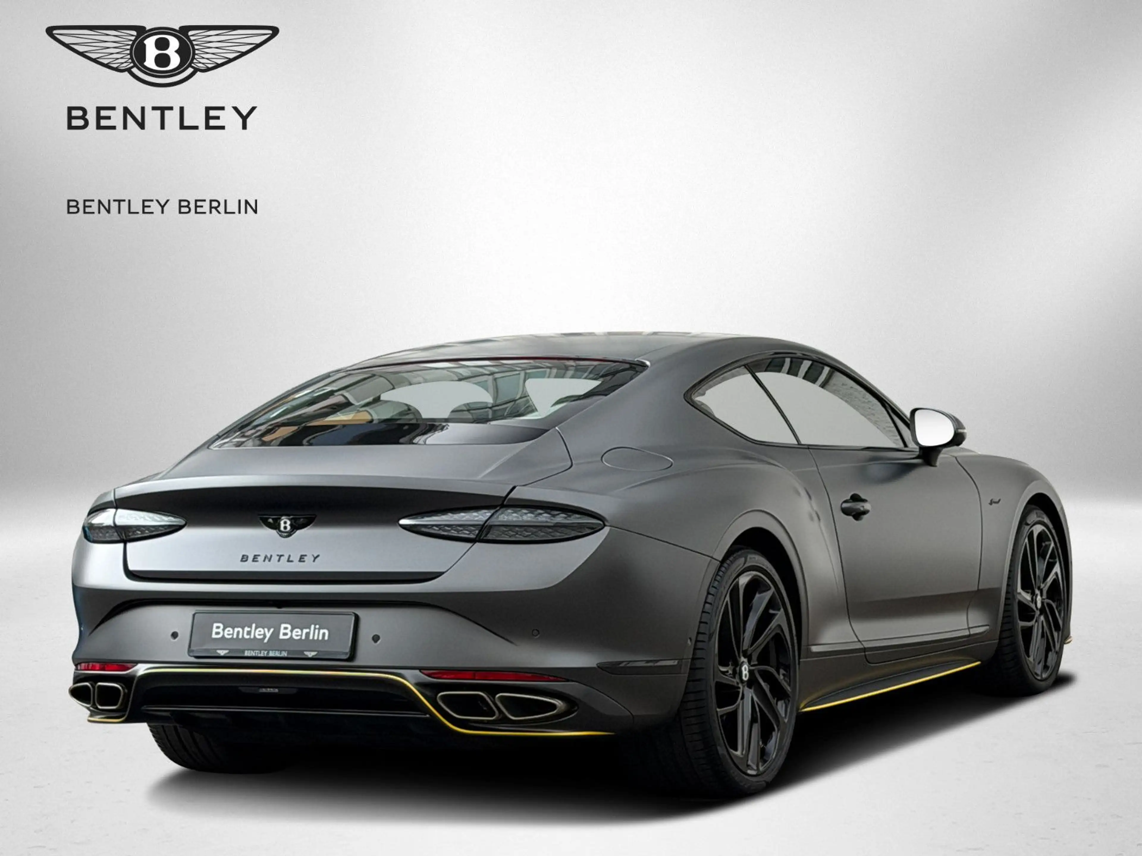 Bentley Continental GT SPEED V8 AKRAPOVIC CARBON BREMSEN — photo 6
