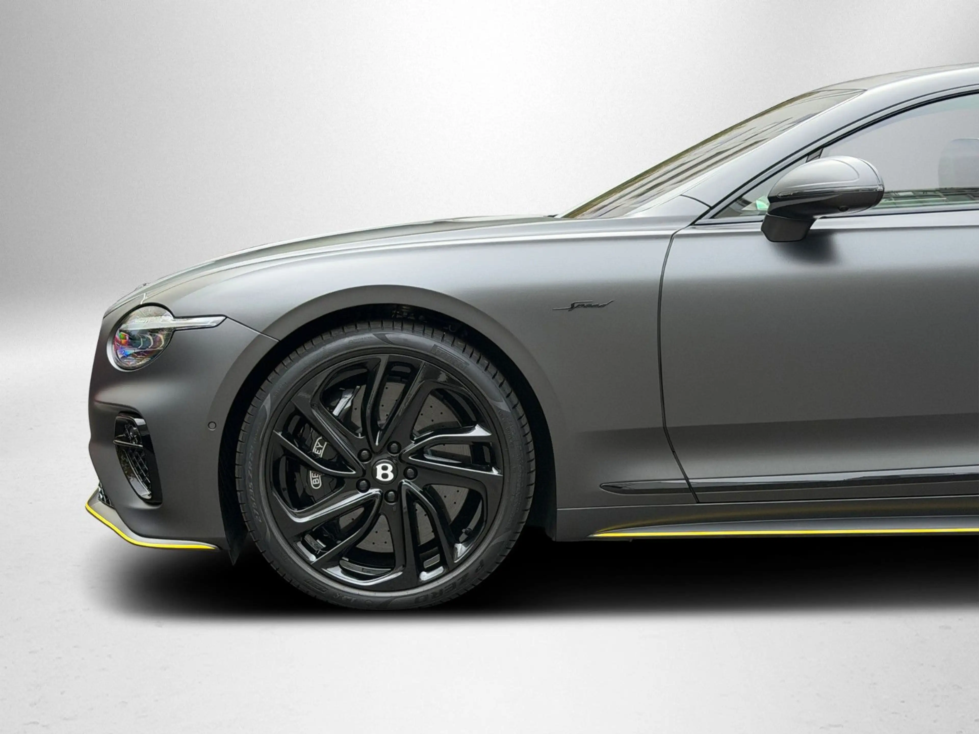 Bentley Continental GT SPEED V8 AKRAPOVIC CARBON BREMSEN — photo 8