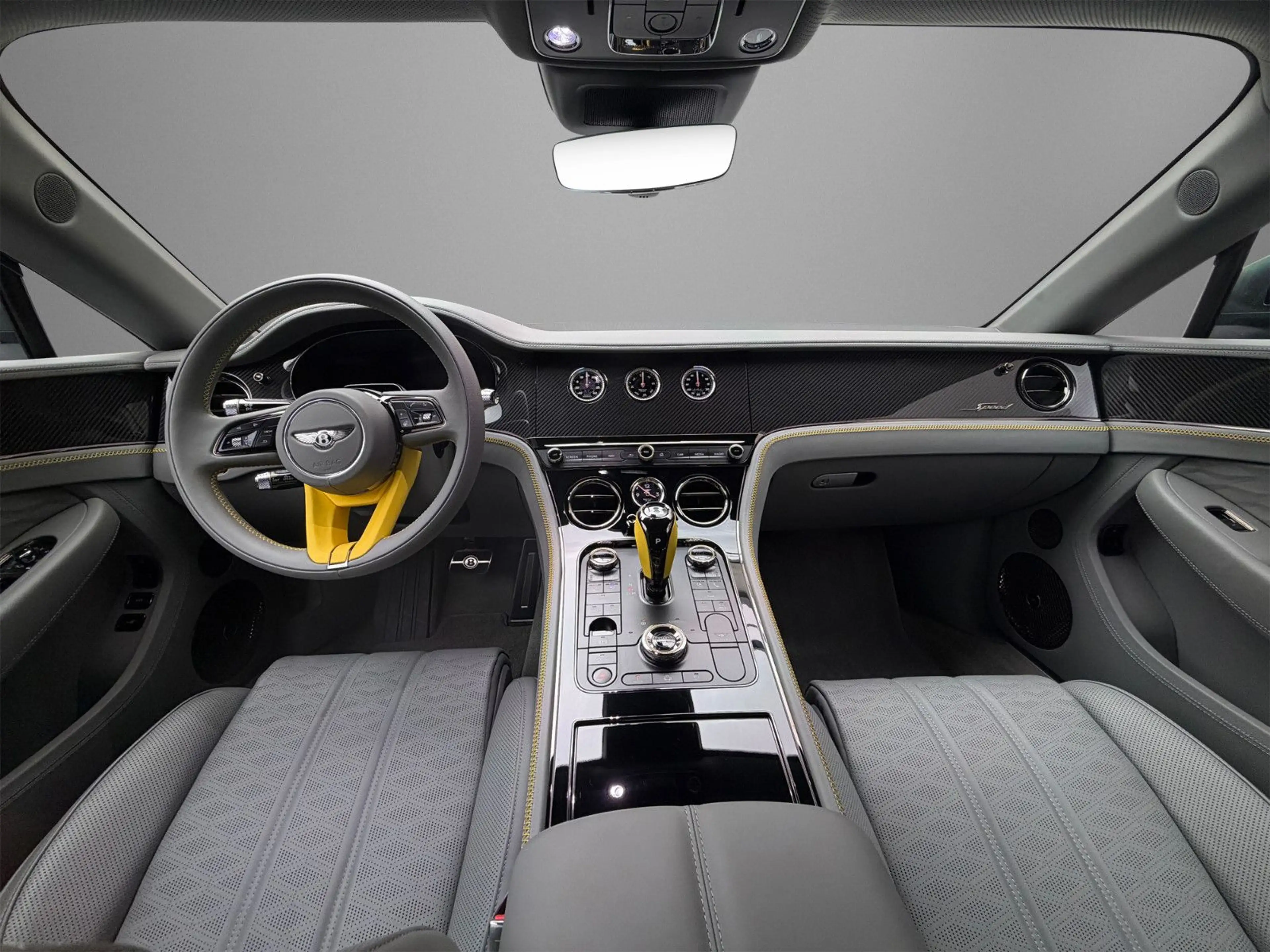 Bentley Continental GT SPEED V8 AKRAPOVIC CARBON BREMSEN — photo 15