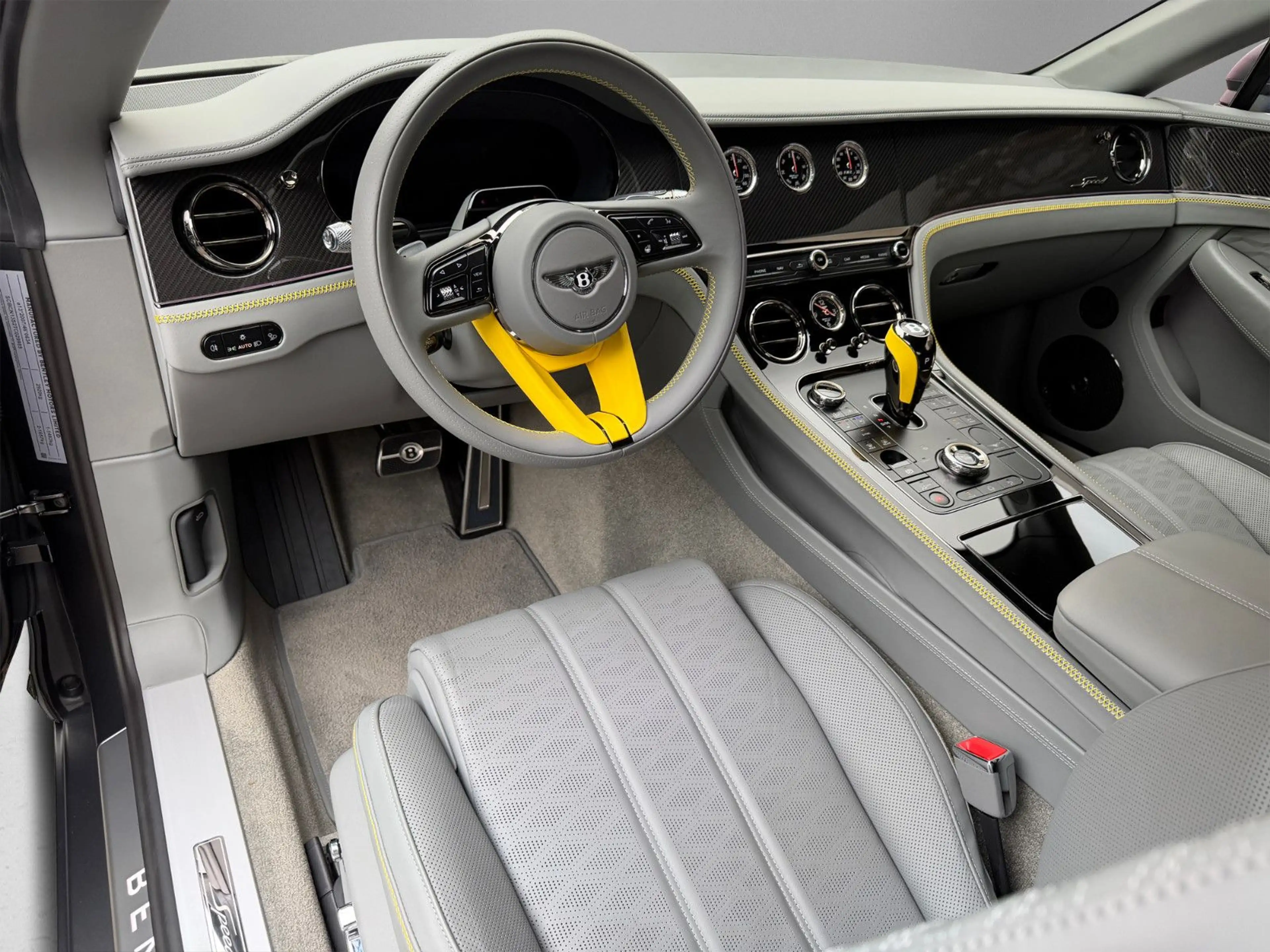 Bentley Continental GT SPEED V8 AKRAPOVIC CARBON BREMSEN — photo 11