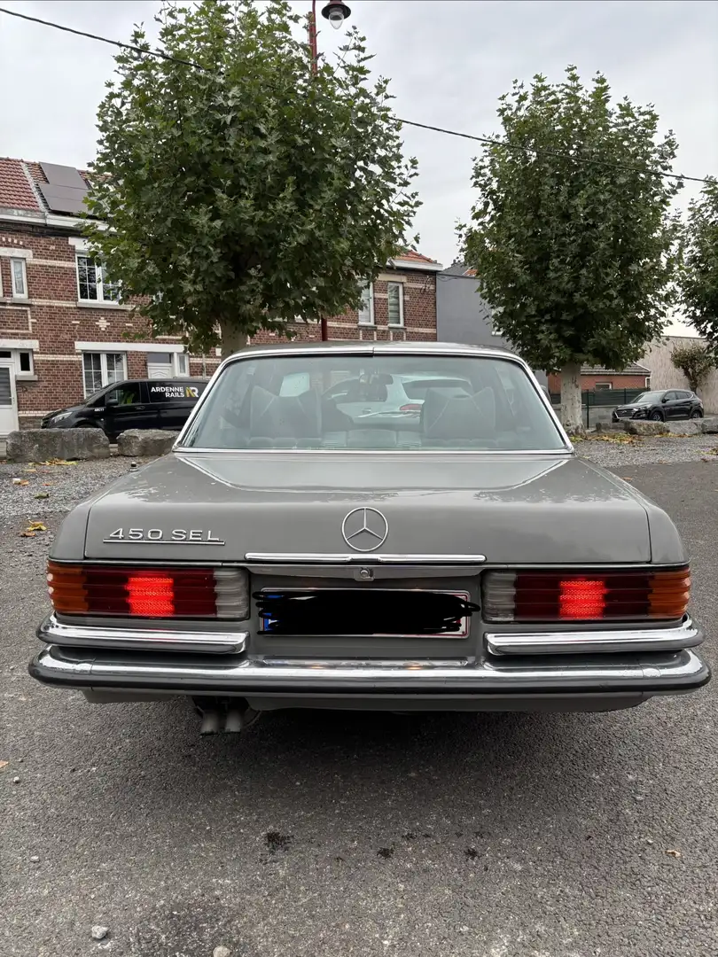 Mercedes-Benz SEL 450 1975 ✅ Grijs - 1