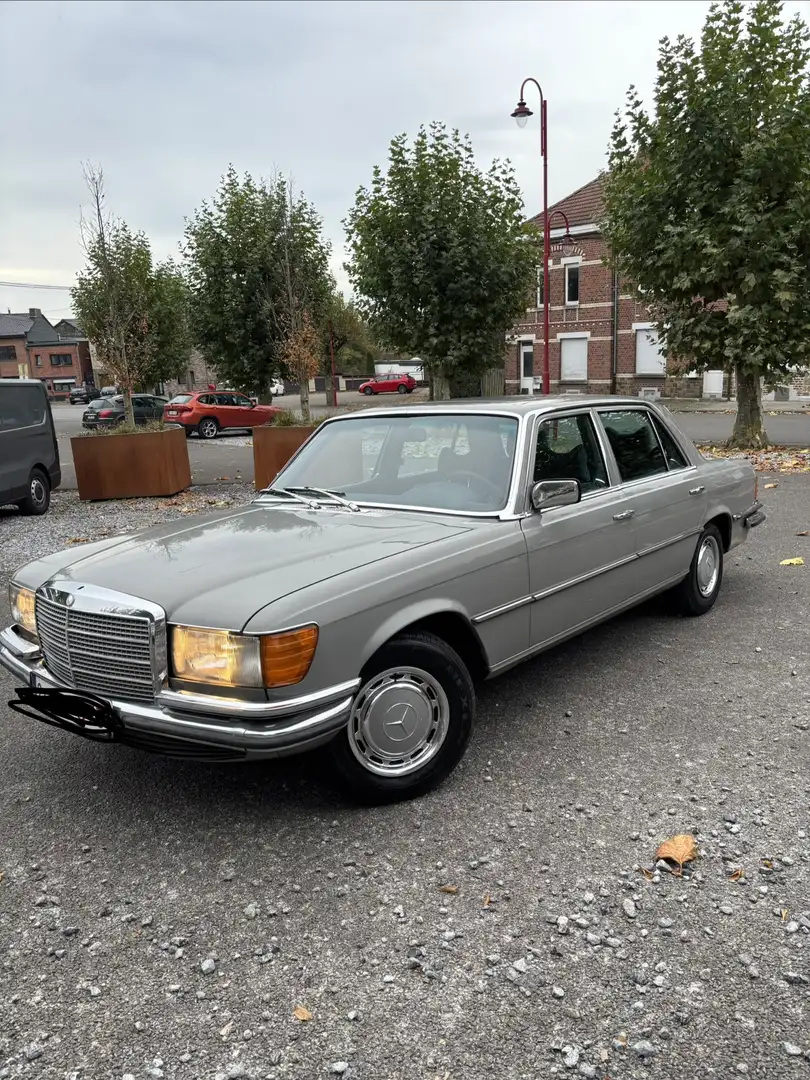Mercedes-Benz SEL 450 1975 ✅ Grijs - 2