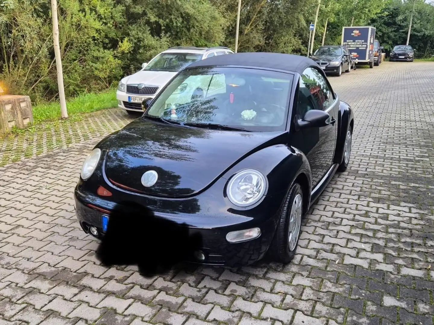 Volkswagen New Beetle New Beetle Cabriolet Cabriolet 1.6 Schwarz - 1