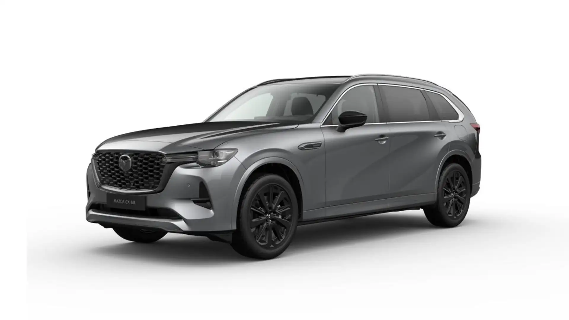 Mazda CX-80 e-SKYACT PHEV Aut. AWD Homura Plus 7 sitze Grau - 1
