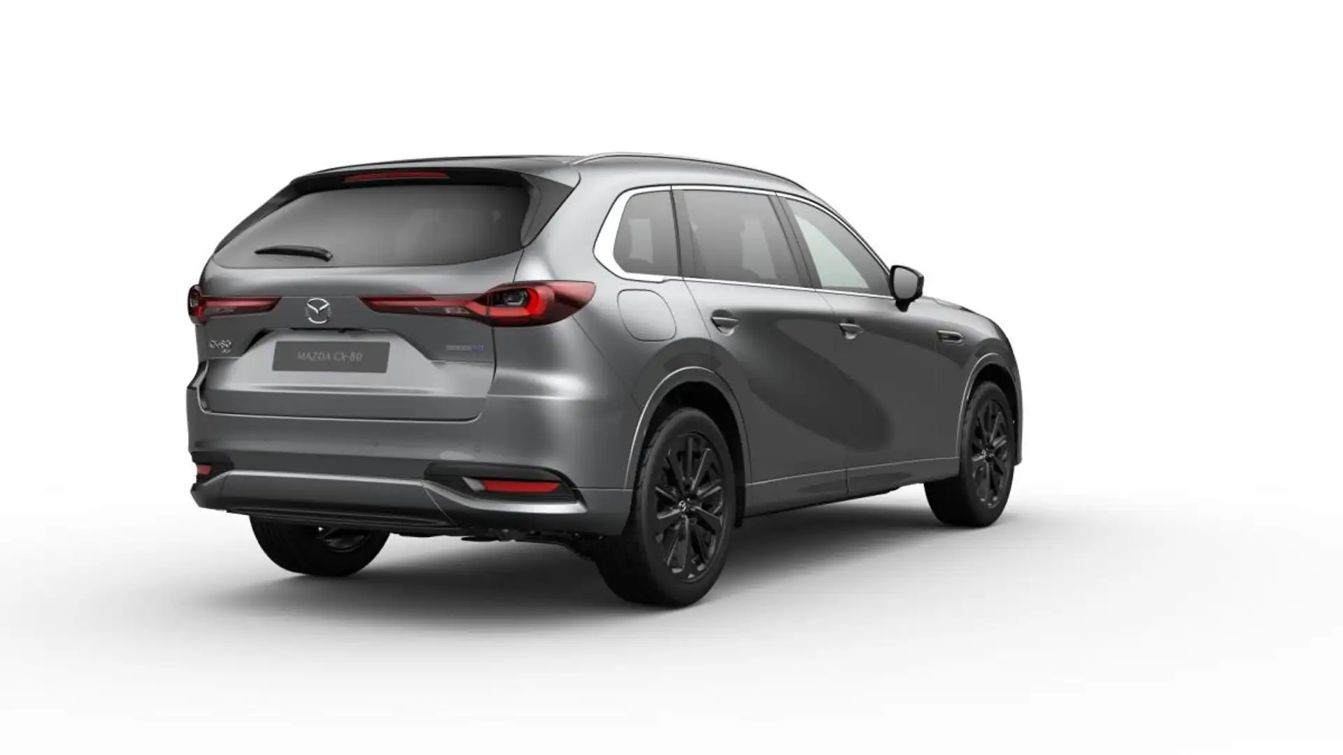 Mazda CX-80 e-SKYACT PHEV Aut. AWD Homura Plus 7 sitze Grau - 2