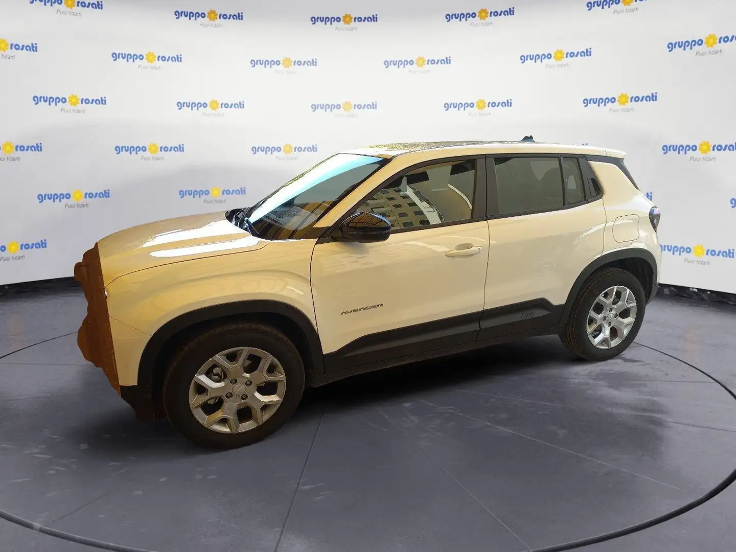 Jeep Avenger Ice My24 Altitude 1.2 100cv Blanc - 2